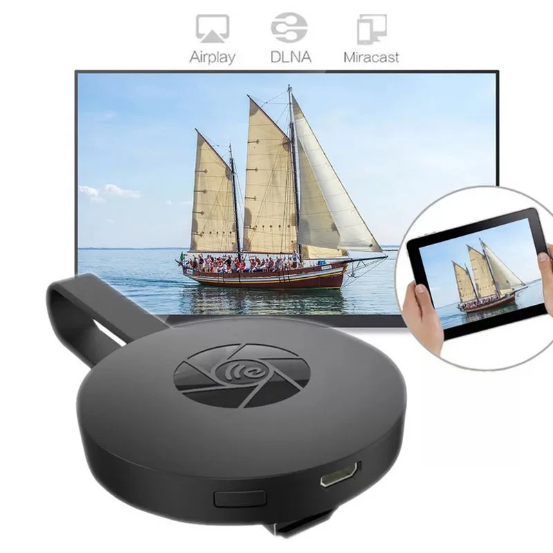 MiraScreen G2A TV Stick беспроводной ключ 1080P HD с дисплей miracast приемник Airplay DLNA для Android iOS