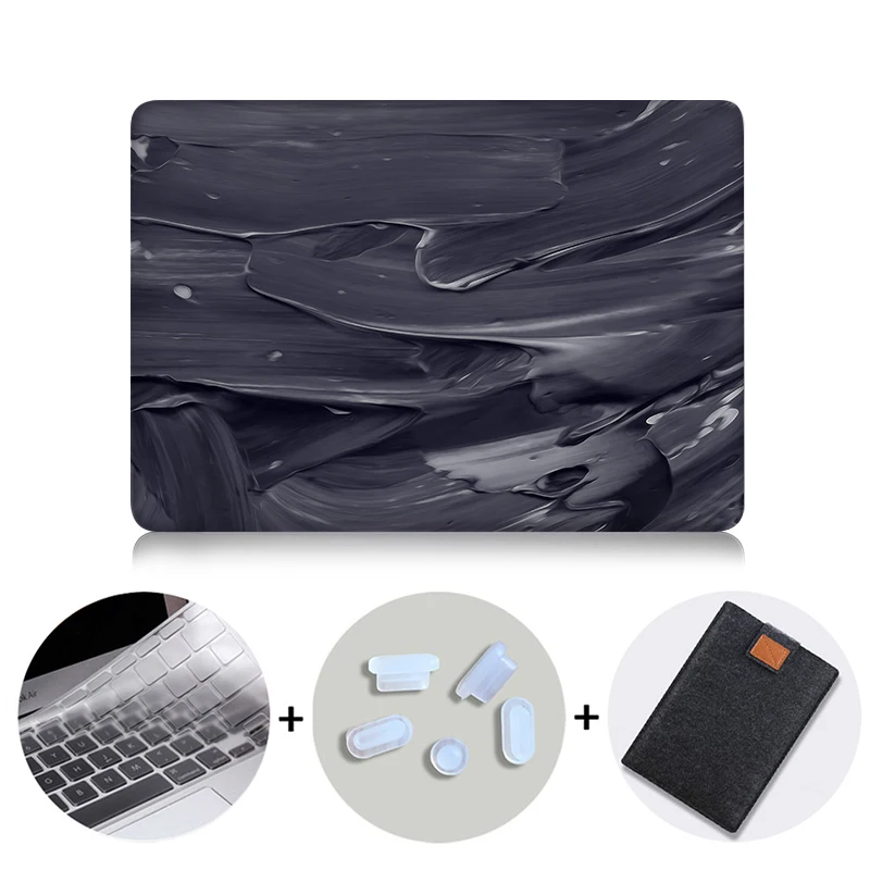 MB01 Скарлет OVERKILL Bullock чехол для ноутбука для Apple Mac Macbook Pro 15 чехол 13 дюймов с retina дисплей A1502 - Цвет: MB01