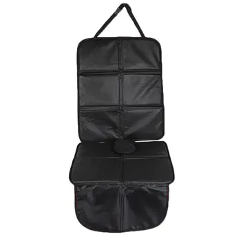 

2019 Car Seat Protector For Child Baby Safety Seat Thick Padding Car Seat Kick Mat For SUV Sedan Leather Seats New