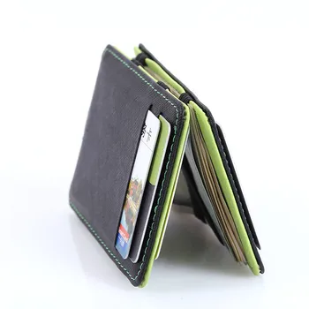 

Korean version of the magic wallet creative wallet wallet men's wallet fashion card holder card holder