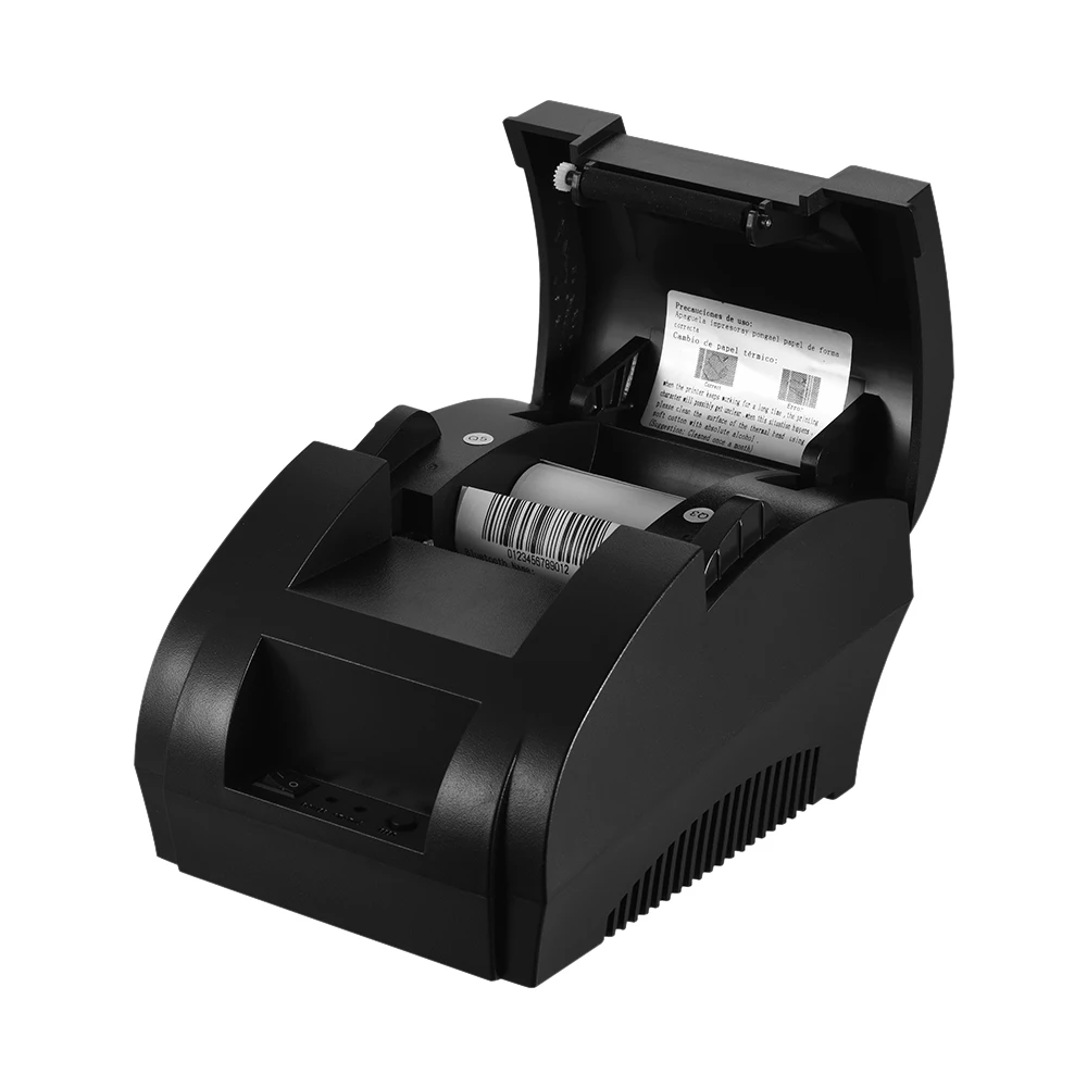 Bluetooth термопринтер 58 мм ресторанная Розничная Чековая касса POS печать для IOS Android Windows