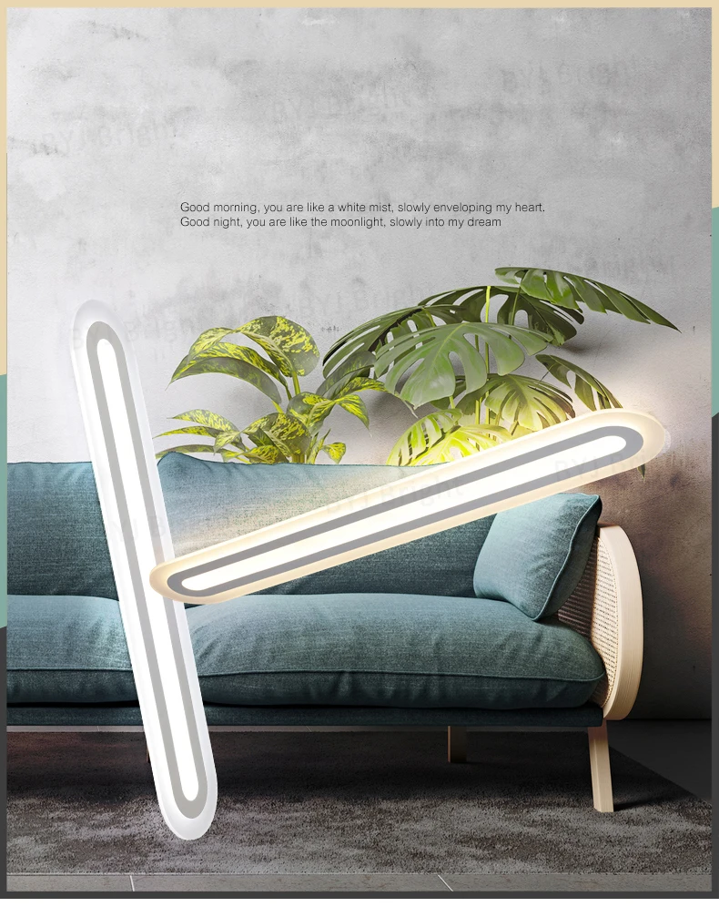 Поверхностного монтажа современные светодиодные потолочные лампы Acryic Deco потолочный светильник гостиной спальни прохода офиса блеск plafonnier светильники