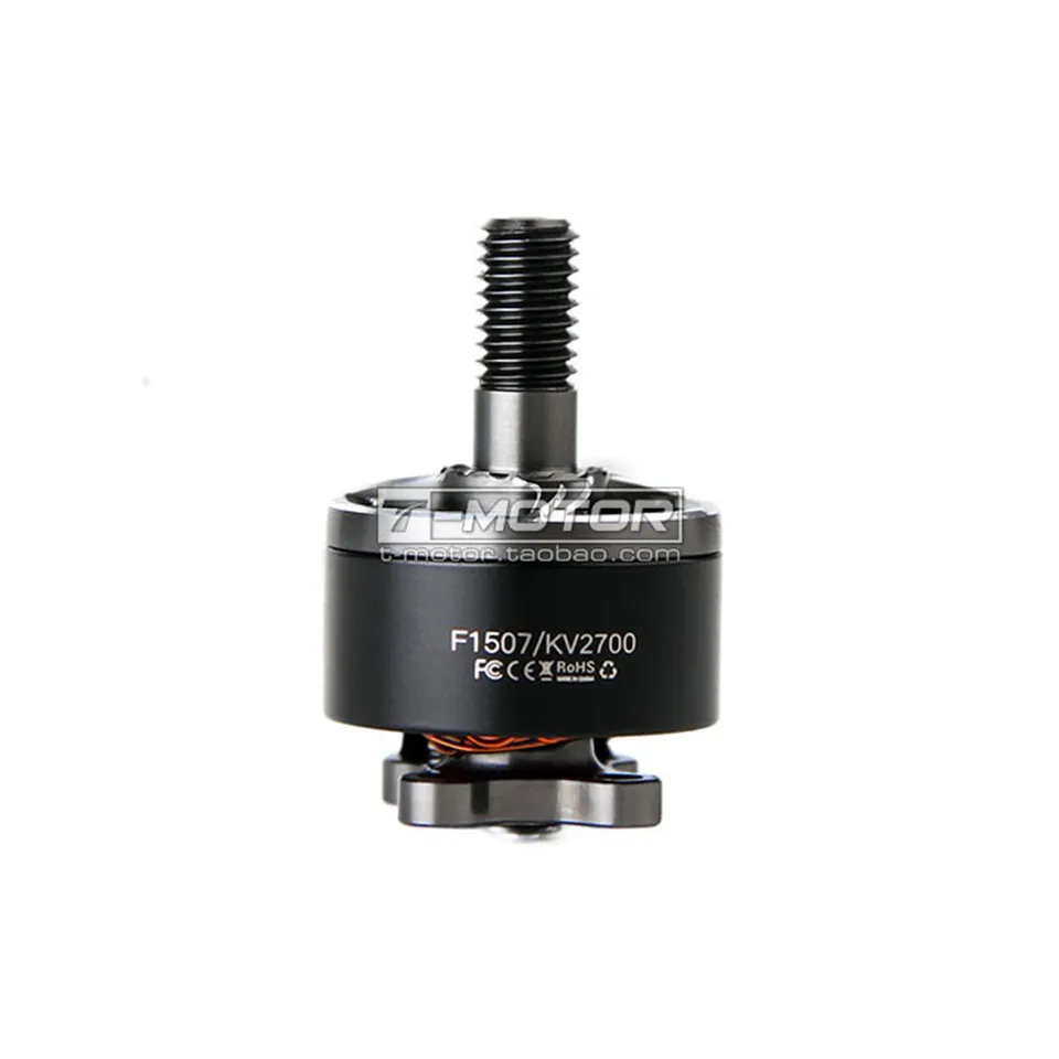 T-Motor F1507 RC бесщеточный двигатель 1507 2700KV 3800KV 3-6S для F35A ESC T3140 реквизит Mini Cinewhoops Drone BetaFPV Racing CineWhoop