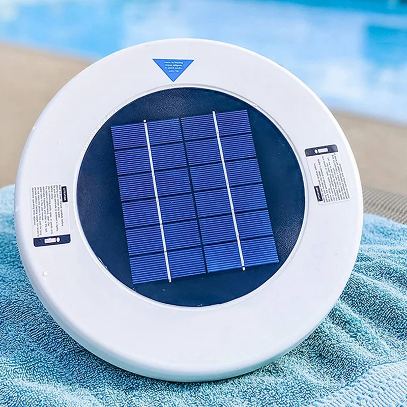 Hot Sale Solar Pool-Ionizer,Copper Silver Ion Swimming Pool Purifier Water Purifier,Kills-Algae Pool Ionizer for Outdoor Hot Tub