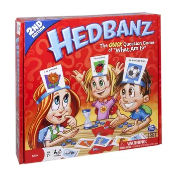 

Board game hedbanz game party table game guess card game toy