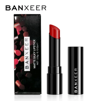 

BANXEER Lipstick Dropshipping Long Lasting Waterproof Lip Makeup