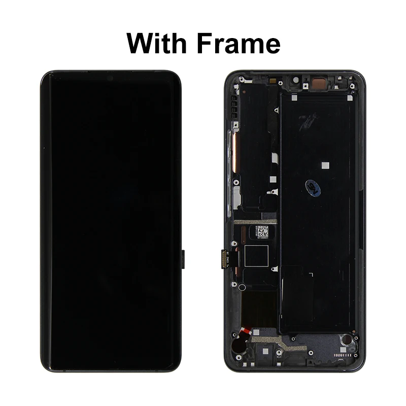 mobile phone lcd screens 6.47" Original For Xiaomi Note 10 LCD Display Touch Screen Assembly For Xiaomi CC9 Pro Display MI Note 10 Pro Replacement Parts the best screen for lcd phones mini Phone LCDs