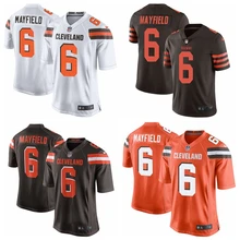 Мужская футболка Cleveland Baker Mayfield Browns