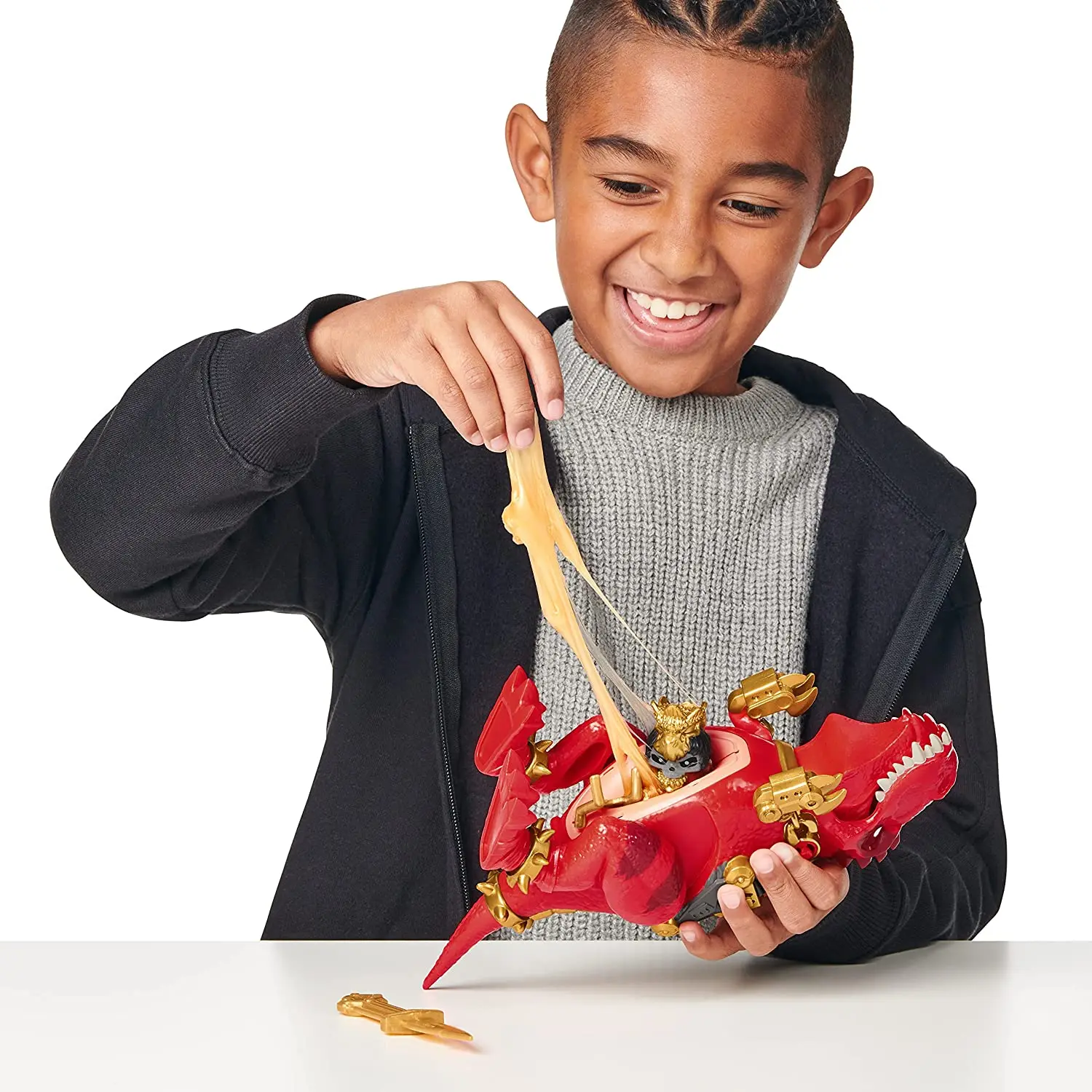 Dissecção-unbox com a Experiência Tesouro Dino Gold-dino Clássica Ninja Ouro Brinquedos Infantis Meninos Dinossauro x 10 Tesouro x dino gold-dino dissecção-unbox com a