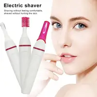 Ladies Electric Trimmer Waterproof Energy Saving Daily Using Eyebrow Bikini Electric Trimmer for Home Hair Remover for Women 2