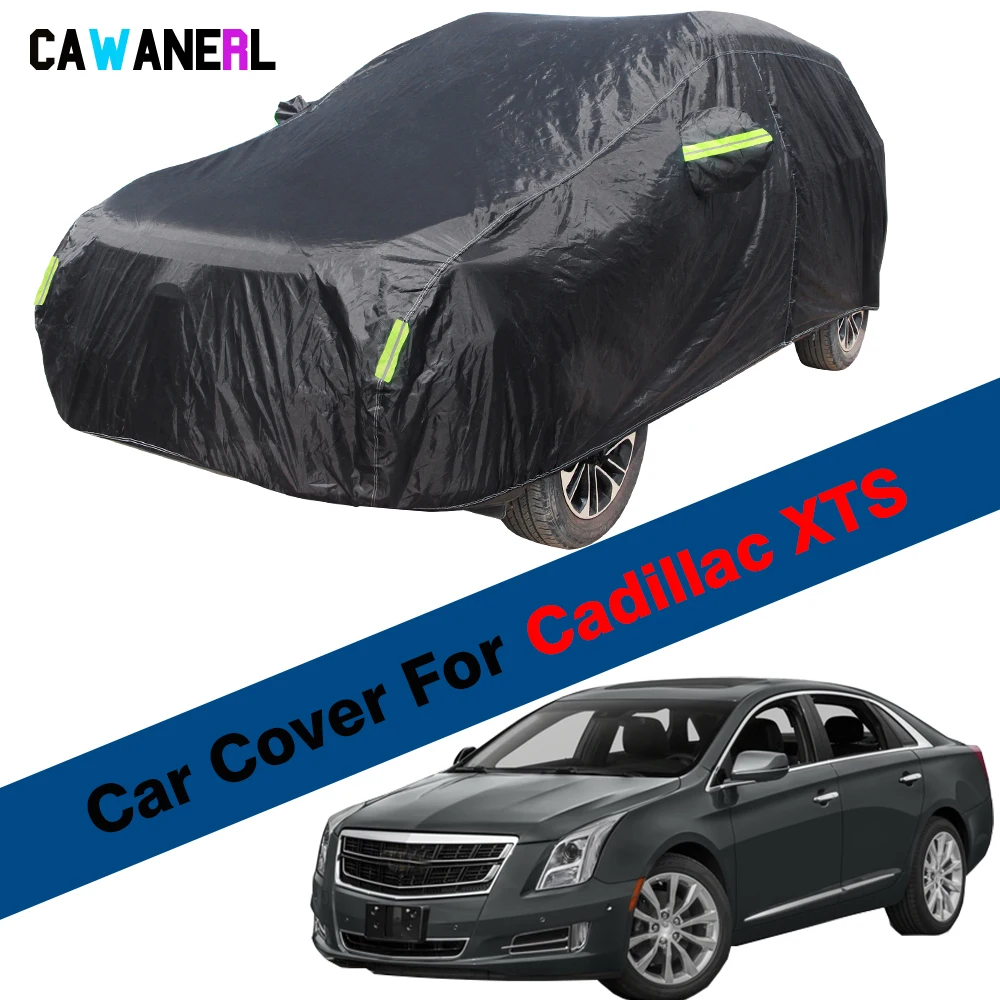 

Автомобильный чехол для Cadillac XTS, водонепроницаемый пылезащитный чехол с защитой от УФ-лучей, снега, дождя, льда