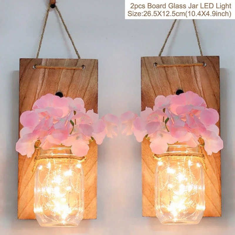 Wedding LED Light 4 PATIMATE светодиодное освещение для свадебного торжества с искусственными цветами деревенский Свадебный Настенный декор батарейный ночной Светильник s набор украшения для свадебной вечеринки - Цвет: Wedding LED Light 4