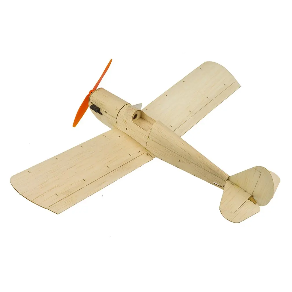 K9 Micro Balsawood модель самолета Spacewalker RC самолет для помещений и парка Fly 380 мм размах крыльев модель самолета наборы