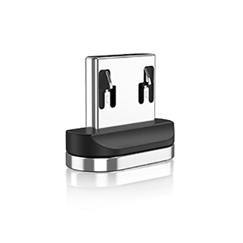 Магнитный кабель Micro usb type C кабель для Android samsung Xiaomi LG htc синхронизация данных Кабель быстрой зарядки кабель быстрой зарядки - Цвет: Micro Plug