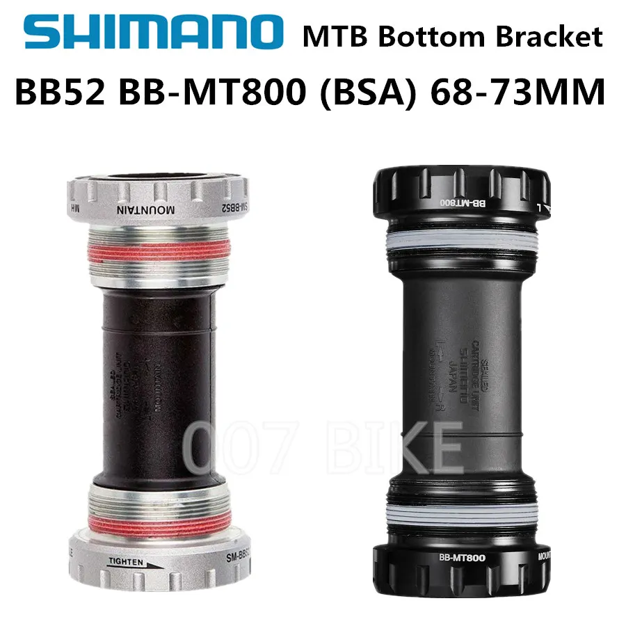Max 71% OFF Shimano DEORE XT SLX SAINT BB52 BB Max 70% OFF MT500 MT800 SM Bottom Bracket