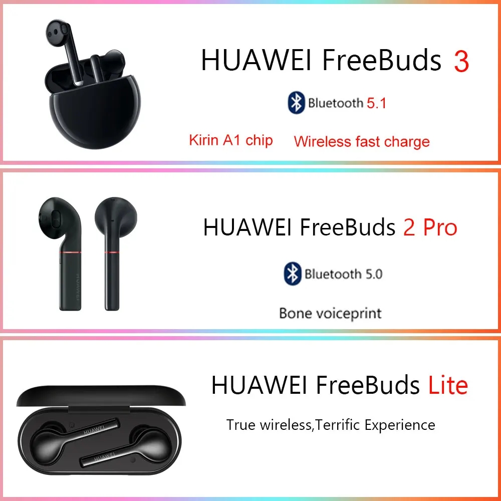 HUAWEI FreeBuds Lite/3/2 PROTWS наушники Bluetooth Беспроводной спортивные наушники Kirin A1 наушники-вкладыши Водонепроницаемый наушники