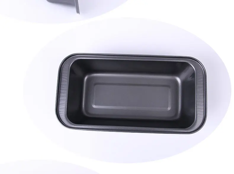 Cake Mould Rectangular Carbon Steel Bread Mould Toast Box Bread Baking Plate without Cover and Non-stick Toast Plate cake mold