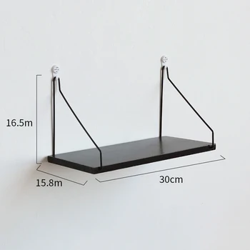 

Wall Mount Shelf Display Unit Storage Shelves Floating Wooden Stationery Holder