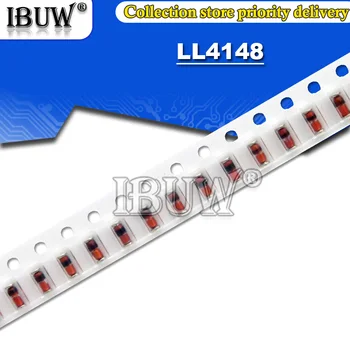 

100PCS LL4148 LL-34 1N4148 IN4148 High-speed switching diodes LL34