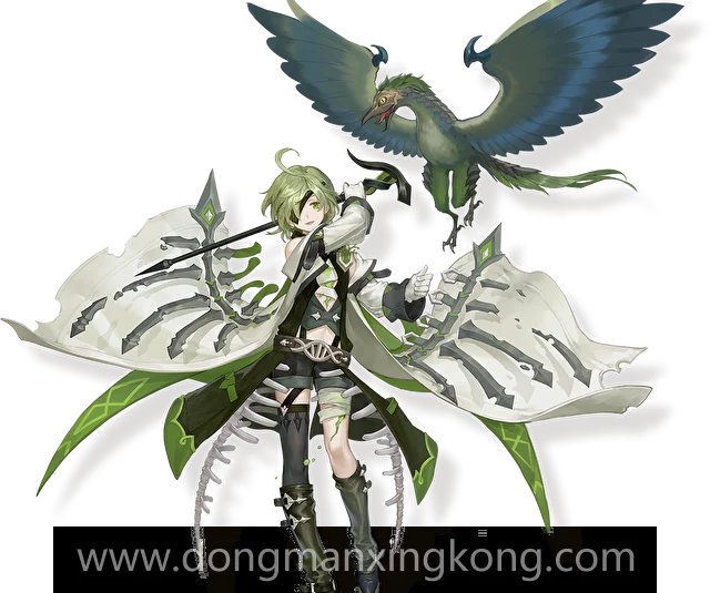 网易自制多重幻想世界rpg 幻书启世录 亮相诗经 神曲等经典将拟人化登场 动漫星空