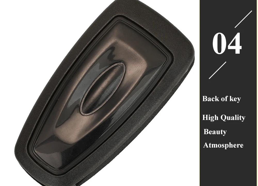 Keyforkess 2BT 434Mhz 4D63 chiave a distanza per auto Flip per Ford Ranger c-max Focus Grand c-max Mondeo 5WK50165 5WK50166 5WK50168 5WK50169 5WK50169 - Hcd3d750076ec425fa0a8df0de83db2b5d