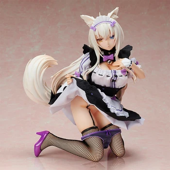 

Native BINDING NEKOPARA Coconut 1/4 Scale PVC Action Figure Statue Anime Sexy Girl Figure Model Todys Collection Doll Gift