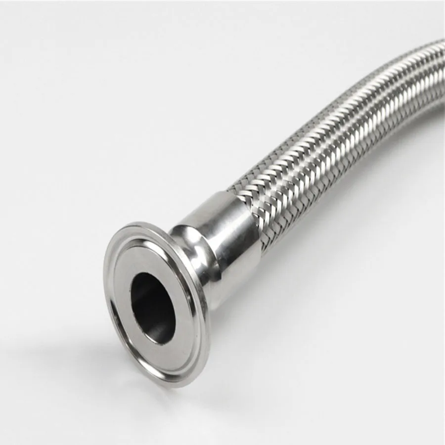 Tri braçadeira para Homebrew SUS304, tubo macio