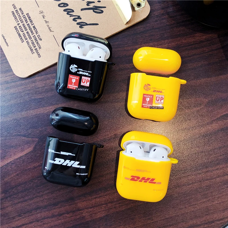 Модный DHL 50-й юбилей беспроводной Bluetooth чехол для наушников для Apple Airpods 2 1 роскошный яркий мягкий силиконовый чехол для гарнитуры
