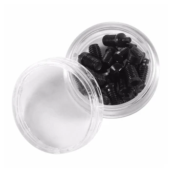 

5 Pieces Plastic Alcohol Or Benzine Cup For Watch Repair Watchmakers Tools