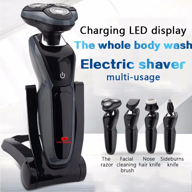 

Electric Shaver 4D Washing Razor Charging Male Beard Knife Shaving Knife Generation
