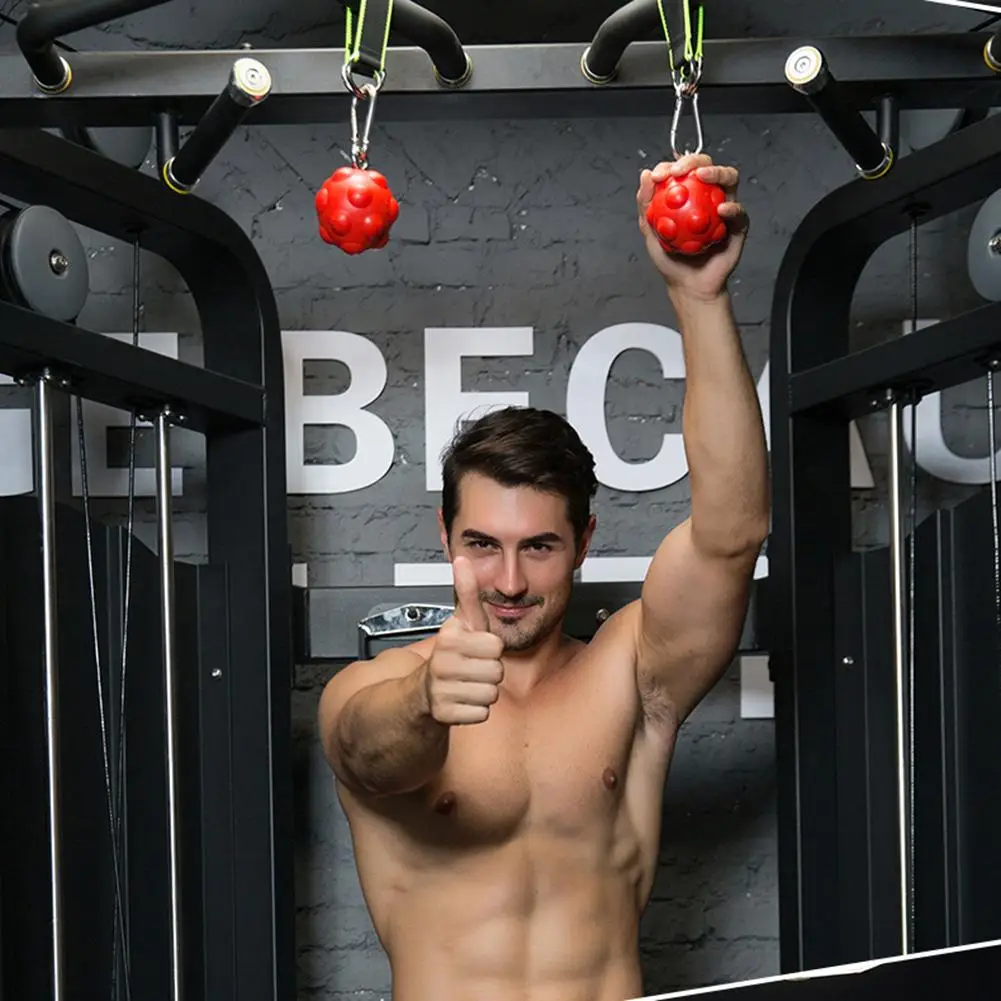 Твердый мяч Pull-up Grip мяч скалолазание тренажер силовой тренажер для внутреннего и наружного спорта товары