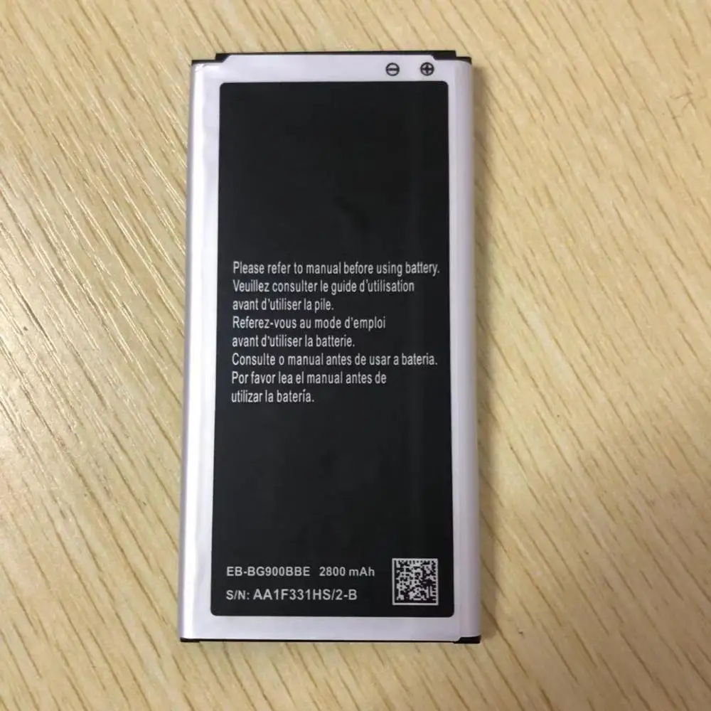 10 шт. EB-BG900BBU EB-BG900BBC Сменный аккумулятор для Samsung Galaxy S5 G900S G900F S 5 внутренняя батарея Аккумулятор EB-BG900BB