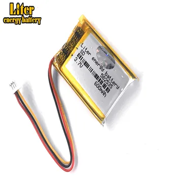 

MODEL 582535 SP5 3.7V 600mAh Rechargeable Battery For tachograph papago F300 F200 F210 QStar A5 DVR 602535 parkcity 710