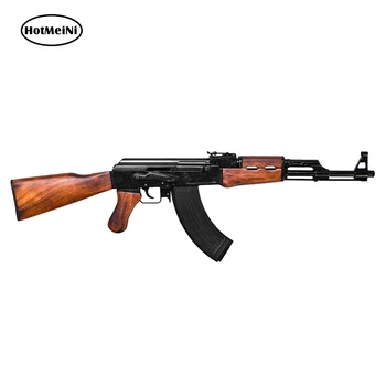 

HotMeiNi 15cm x 4.6cm Gun Shaped Magnet AK-47 Rifle Vinyl Decal Magnetic Window Bumper Sticker Personality 3D Car Stickers