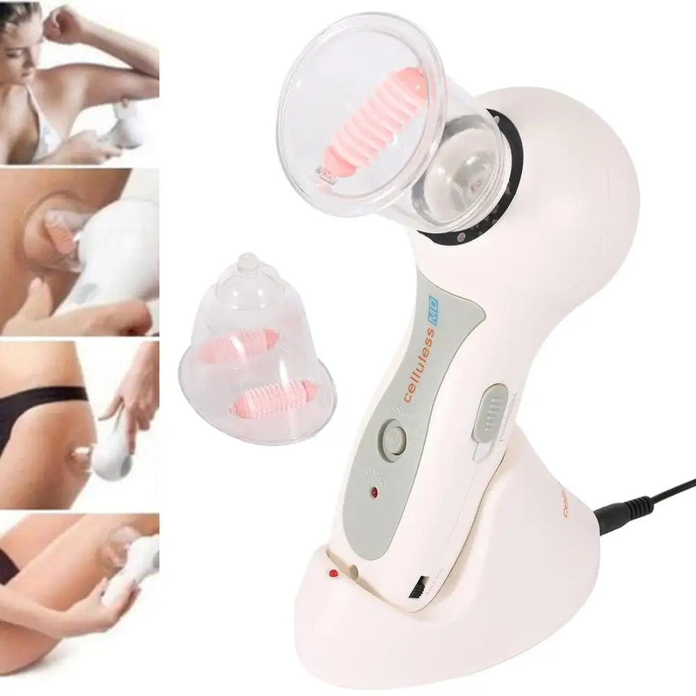 

Portable Body Vacuum Anti-Cellulite Massage Cans Anti Cellulite Massager Device Therapy Loss Weight Tool US /EU/UK/AU Plug