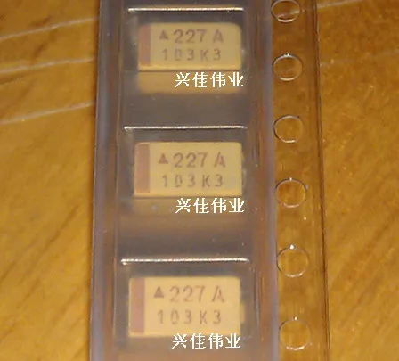 20 шт./лот 10V220UF 227A 220 мкФ 10V C6032