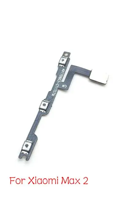 For Mi Max 2 Включение/выключение питания, громкость ключ для боковой кнопки Flex кабель для Xiaomi mi A1 5X A2 6X5 5S плюс A2 Lite Max Max2 макс 3 mi x 2 mi x3 - Цвет: For Mi Max 2