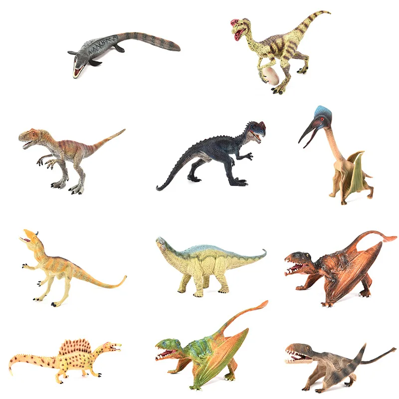Модель динозавра Юрского периода с пересекающимися границами Oviraptor Neptune Dragon Pterosaur, игрушка динозавра, Детская развивающая игрушка
