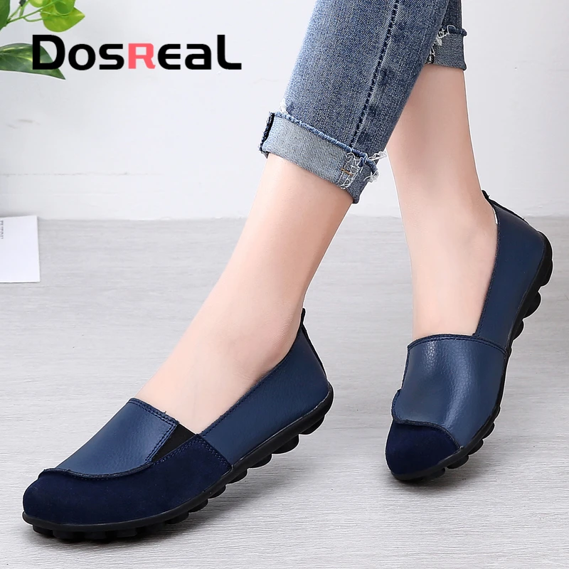 Fashion Loafers Shoes Moccasins Ballet Flats Females Women Shallow Dosreal for Sewing