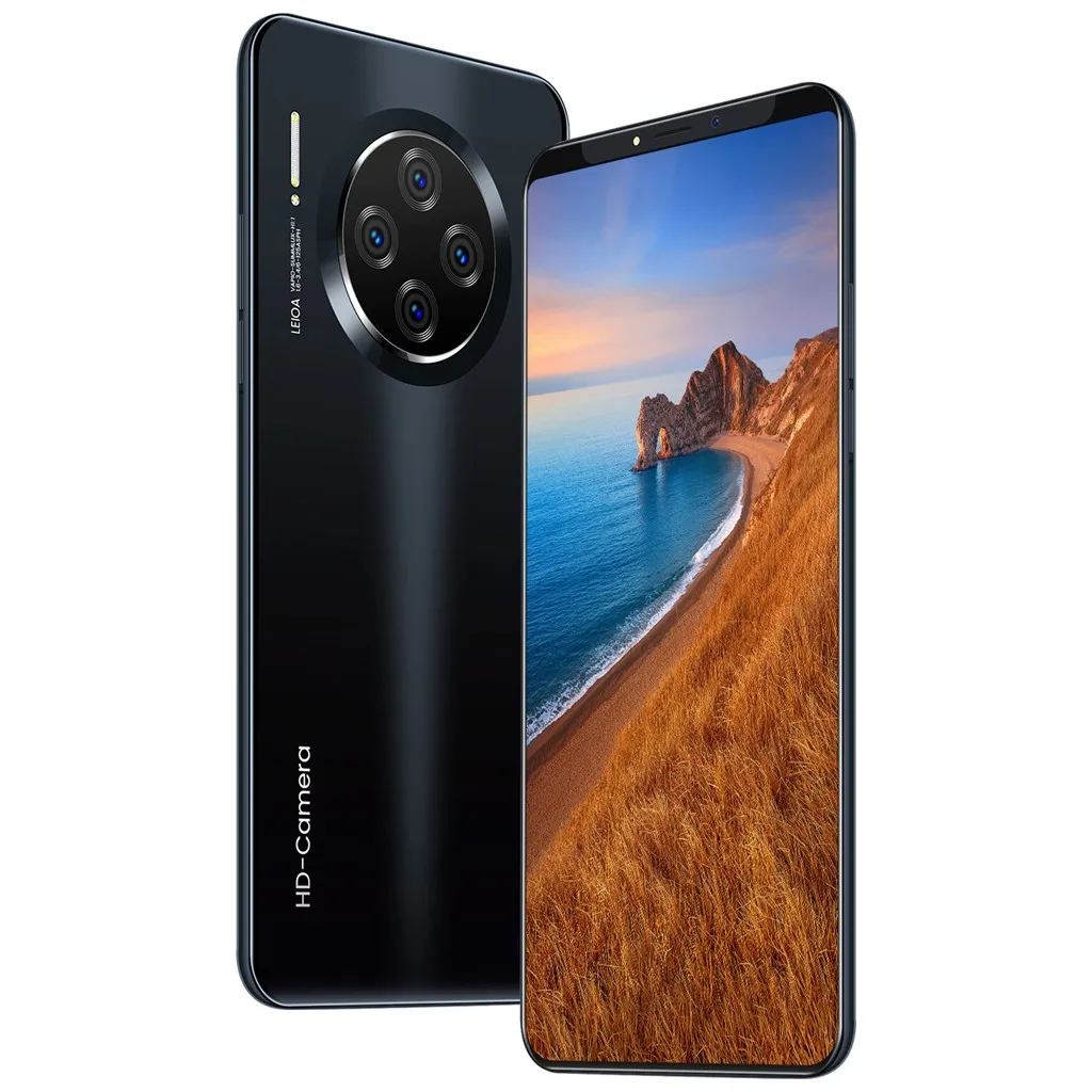 Смартфон,, новинка, 10 ядер, 6,1 дюймов, смартфон на Android 9,1, 8 ПЗУ, 4G, вызов, HD камера, мобильный телефон, лучший подарок, лучший подарок