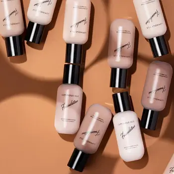 

Face Makeup Liquid Foundation Velvet Matte Surface Waterproof Long Lasting Nude Makeup Base