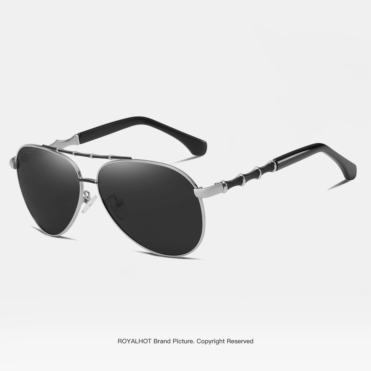 RoyalHot Men Women Polarized Alloy Fashion Oval Frame Sunglasses Driving Sun Glasses Shades Oculos masculino Male 900141