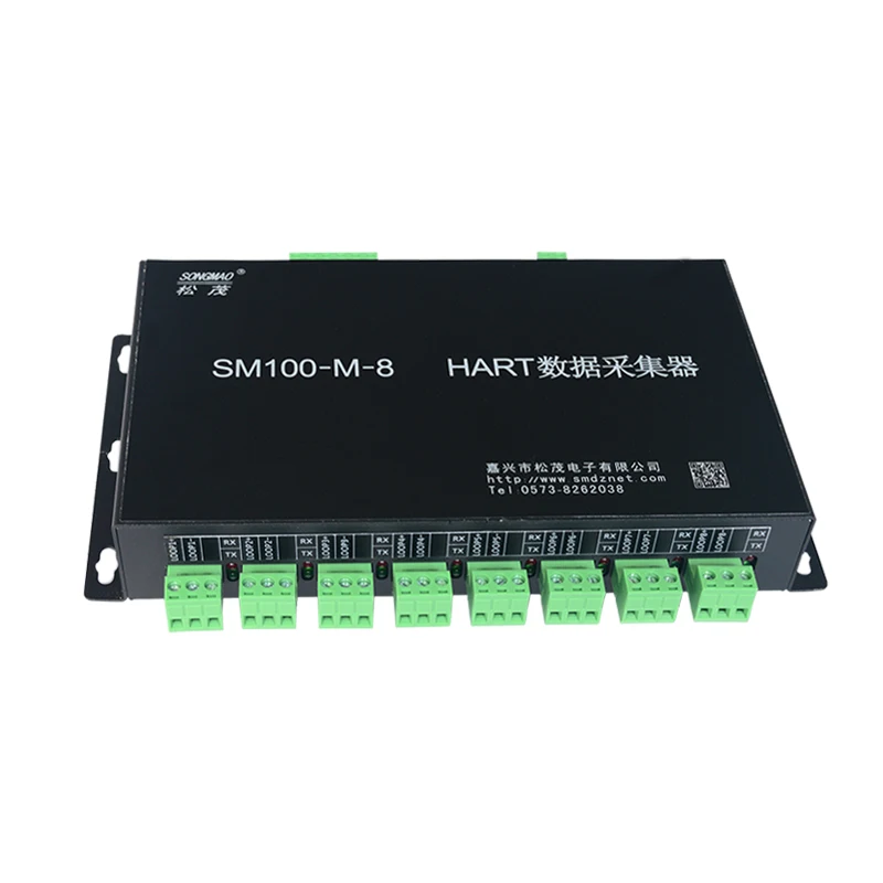 Устройство для сбора данных HART шлюз 8 конвертер протокола Харт в MODbus | Дом и сад