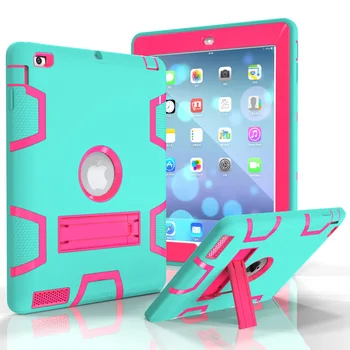 

The Application of IPad2/3/4 of the Protective Case 9.7 Inch Leather Case A1458 A1395 A1396 A1459 Silicone Cover