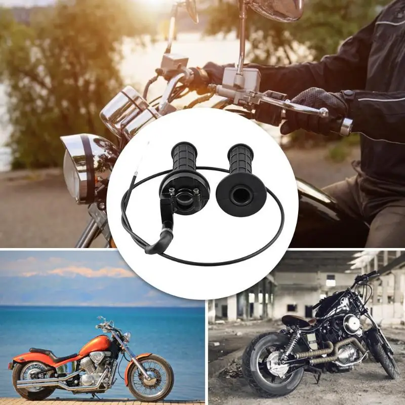 Поворотная Ручка Дроссельной заслонки+ кабель для 7/8 50 150 250cc Dirt Pit Bike ATV
