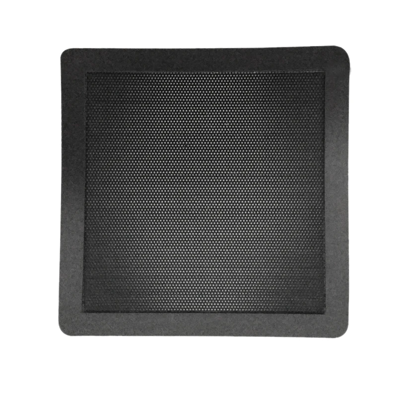 

1PCS Computer Dust Filter 12cm Chassis Dust Net Magnetic Power Supply Computer/PC Case Fan Dust Net Cover PVC12cmx12cm