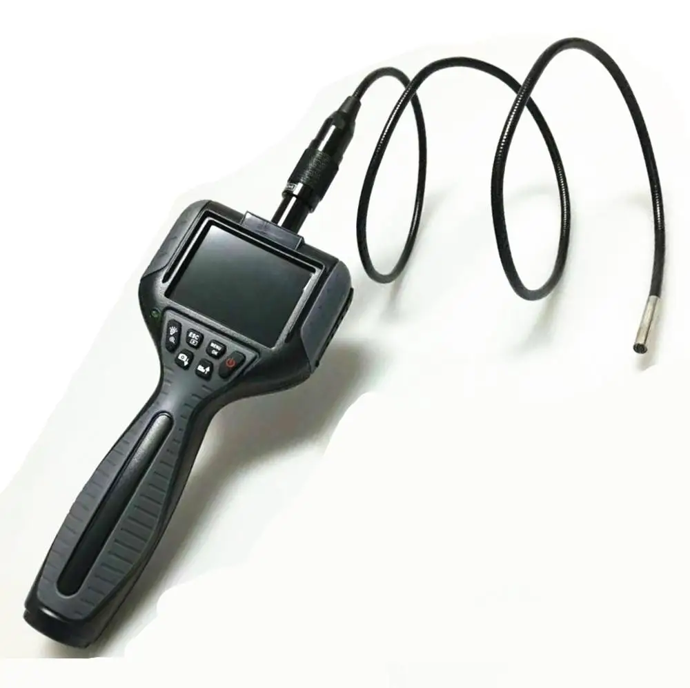 

2.7 Inch 3.9MM 5.5MM Dual Lens AV Handheld Endoscope Inspection Borescope Camera