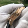 Steeldive Bronze Watch SD1952S 30ATM Water Resistant Ceramic Bezel NH35 Bronze Dive Watch ► Photo 3/6