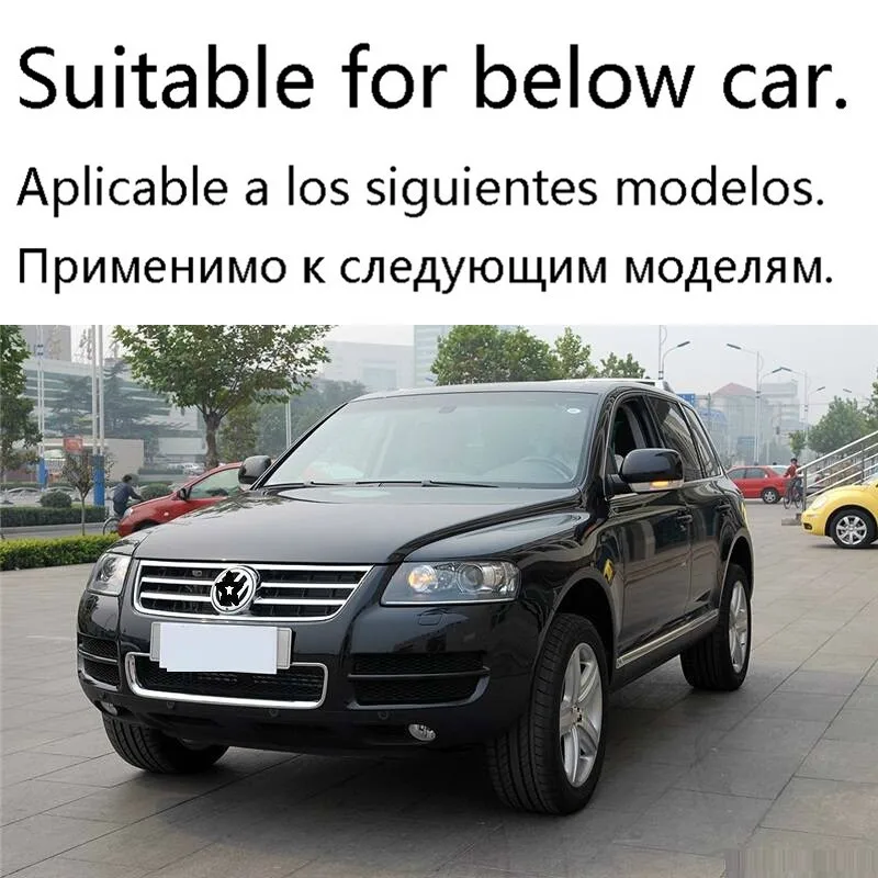 Персонализированные автомолдинги модификация украшения автомобиля аксессуары гоночные грили 03 04 05 06 07 для Volkswagen Toureg
