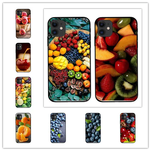 Fruit salad wallpaper TPU Case cover For iPhone SE 5 5S 6 6s 7 8 Plus X XS XR 11 Pro Max | Мобильные телефоны и